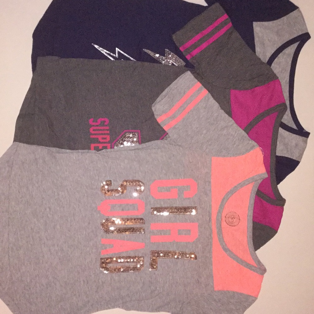 So Girls Shirt (3 pack)